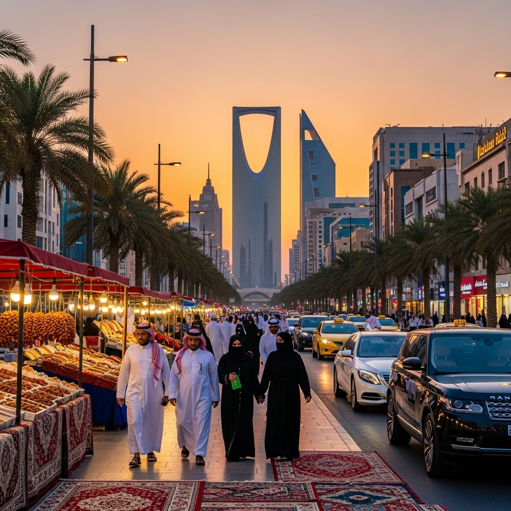 سارة الشهري، الرياض